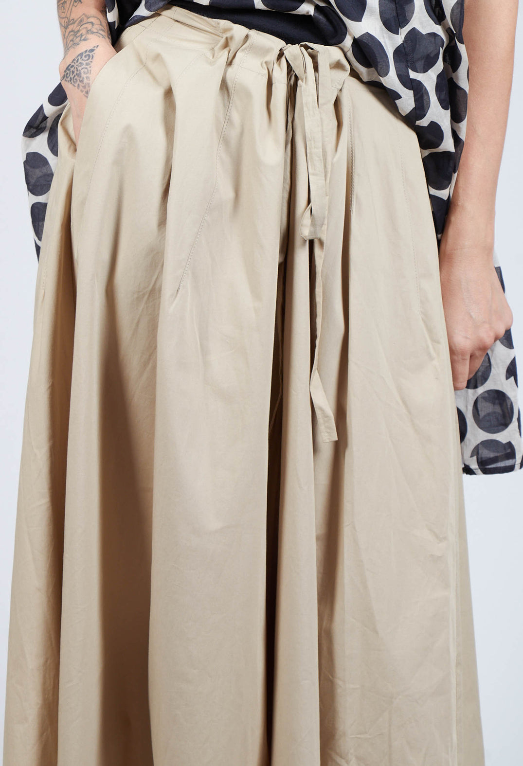 Ica Trousers in Safari