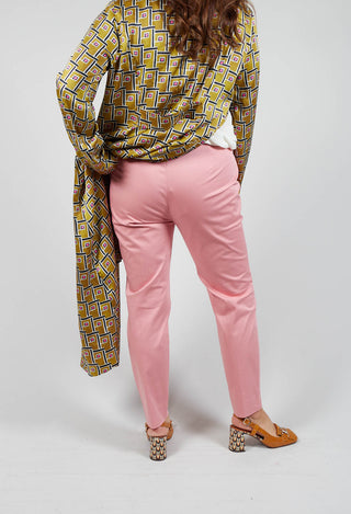 Bright Trousers in Brick Dust