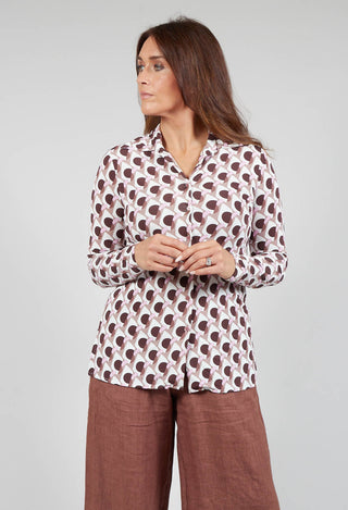 Ice Cream Shirt in Rosa / Moro / Brick