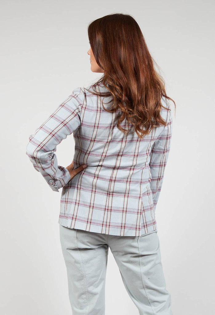 Harmony Jacket in Avio / Brick / Rosa