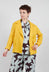 Jacket in Banana