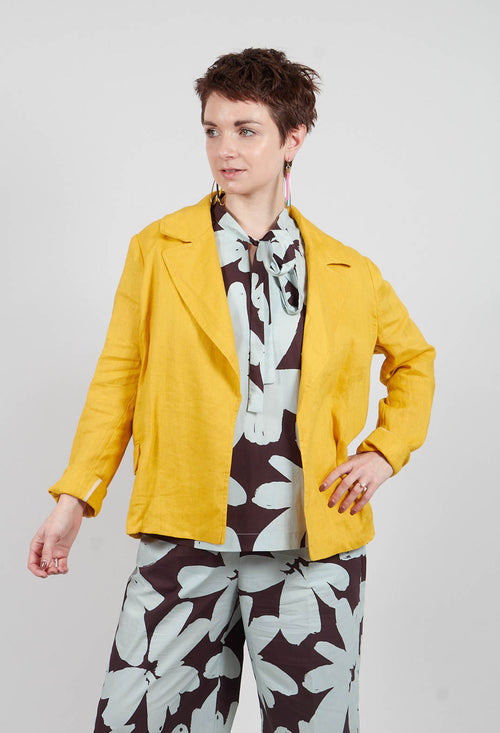 Jacket in Banana