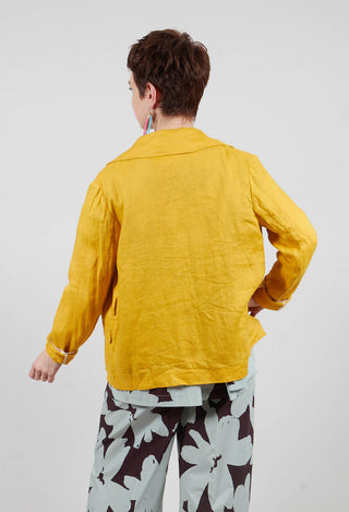 Jacket in Banana