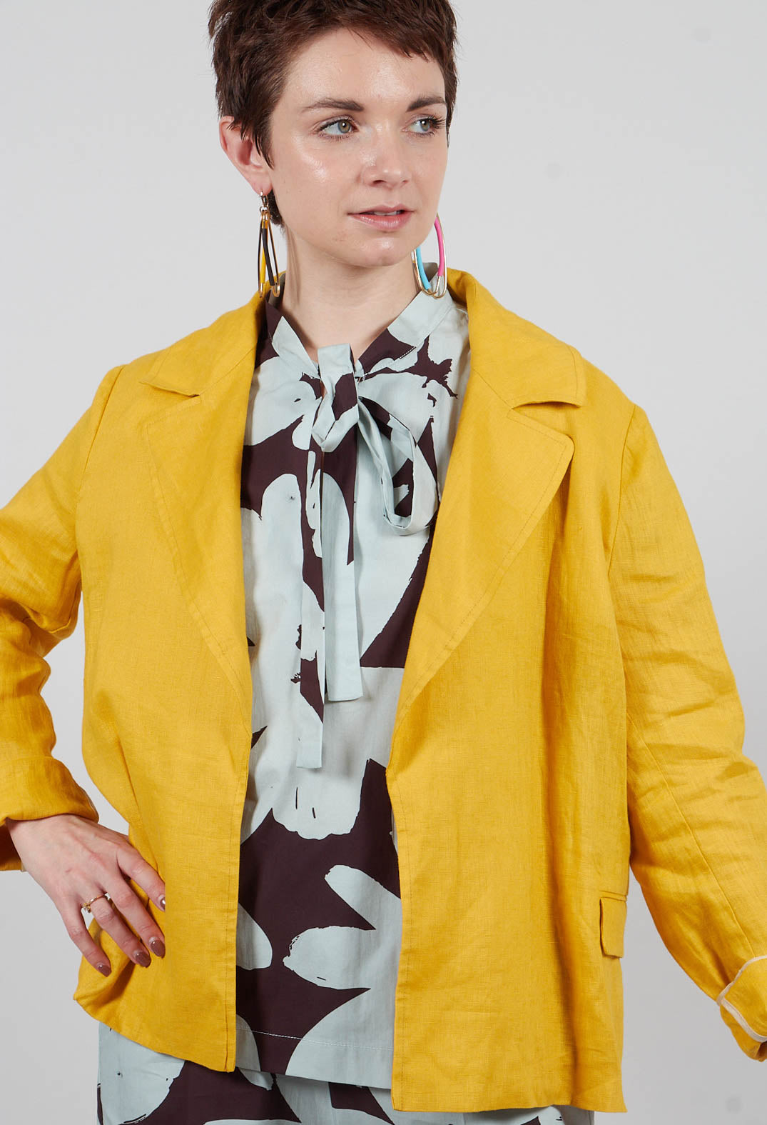 Jacket in Banana