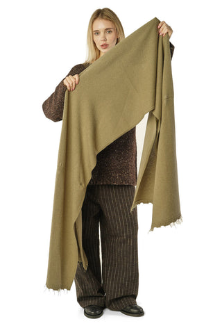 PRE-ORDER - Raw Edge Scarf in Ginger - 1537711