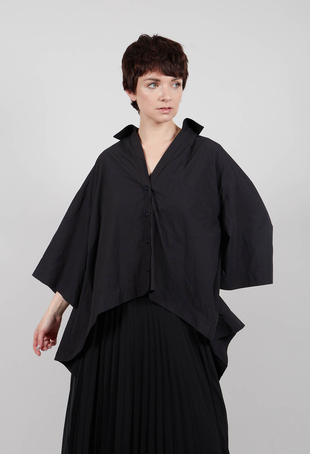Oversized Shirt in Black