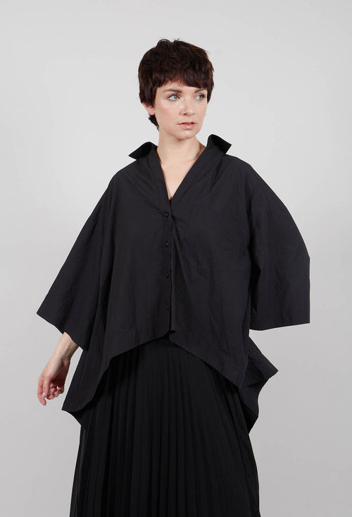 Oversized Shirt in Black
