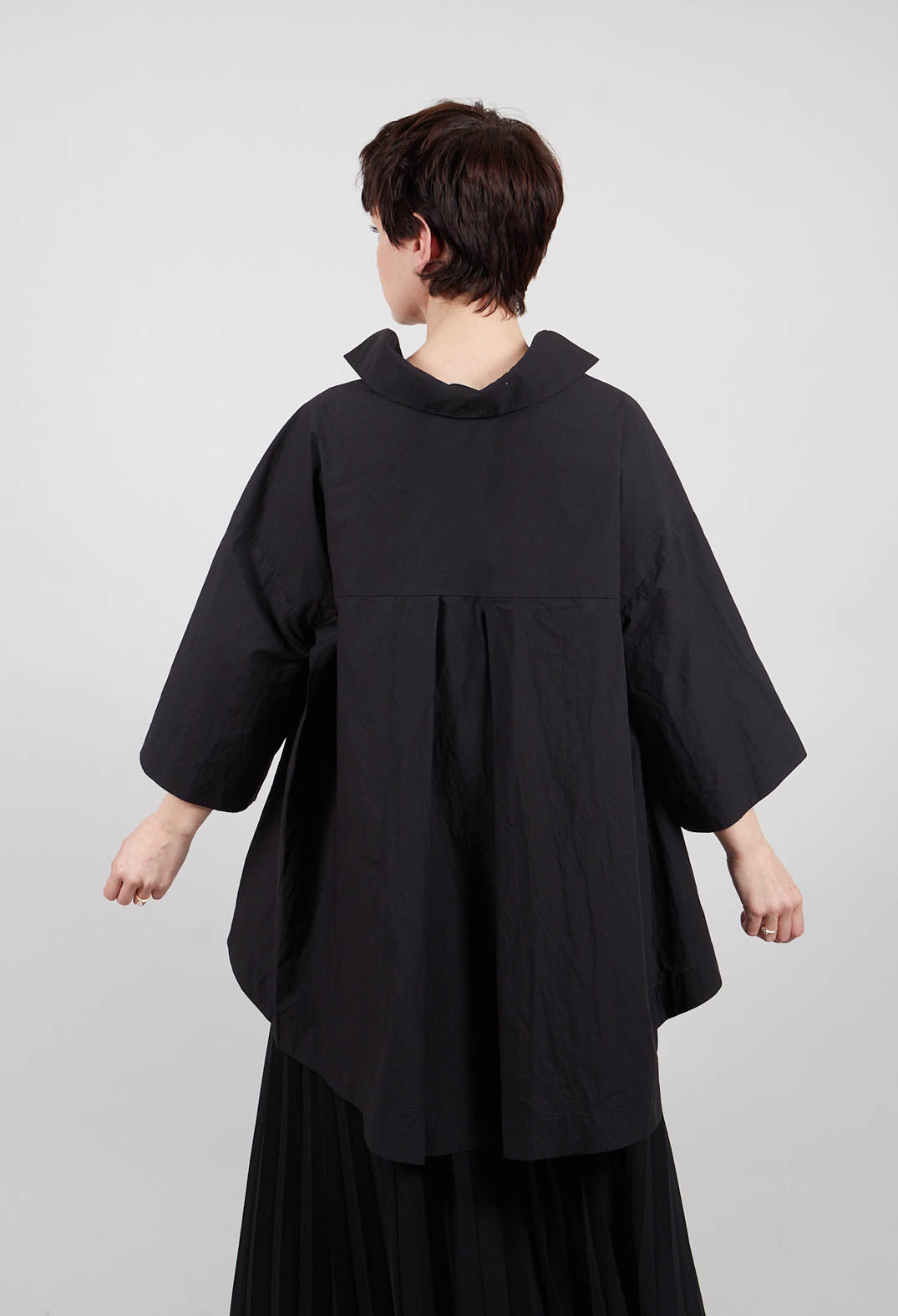 Oversized Shirt in Black