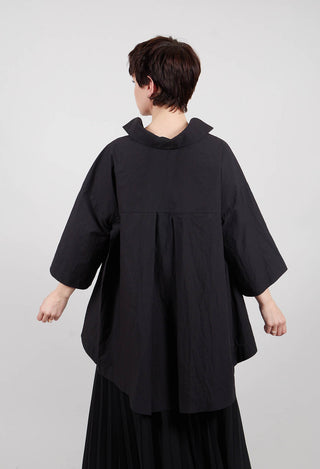 Oversized Shirt in Black