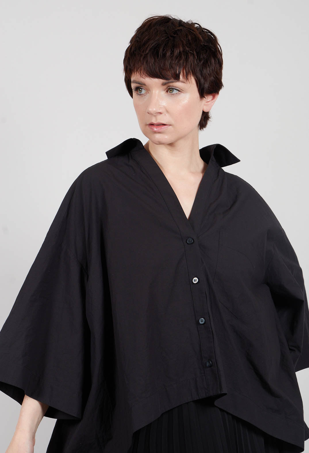 Oversized Shirt in Black