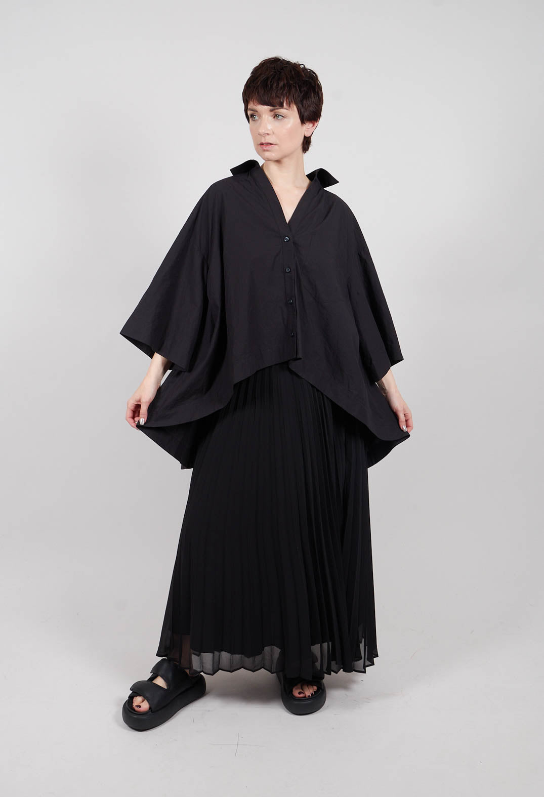 Oversized Shirt in Black