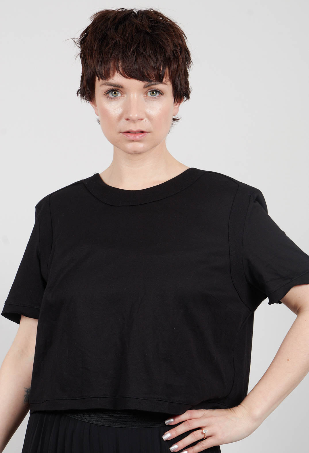 T-Shirt in Black