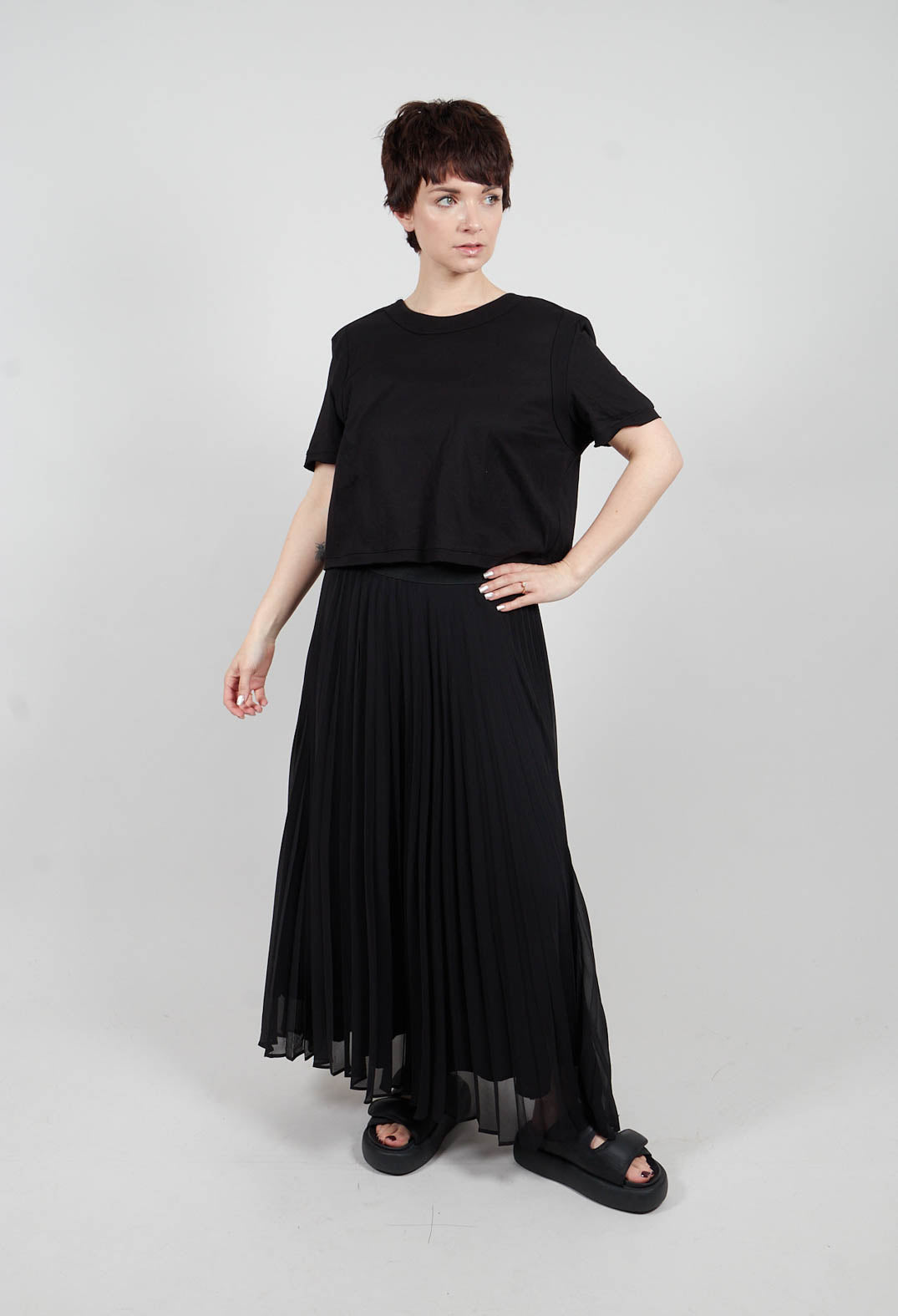 T-Shirt in Black
