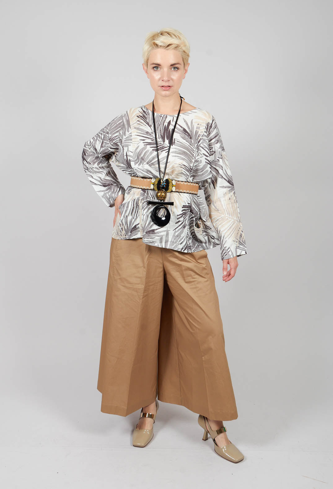 Palazzo Pants in Sudan