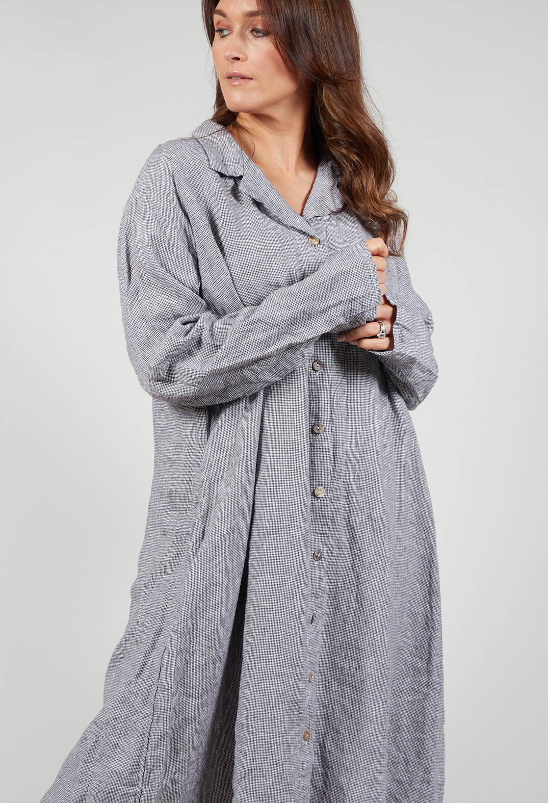 Dogtooth Coat in Snow