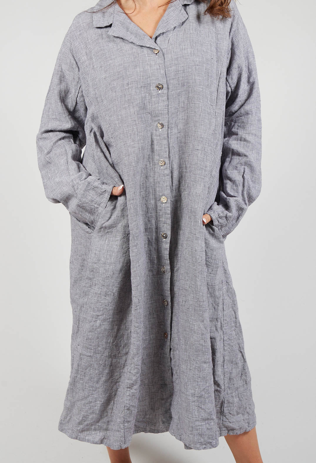 Dogtooth Coat in Snow
