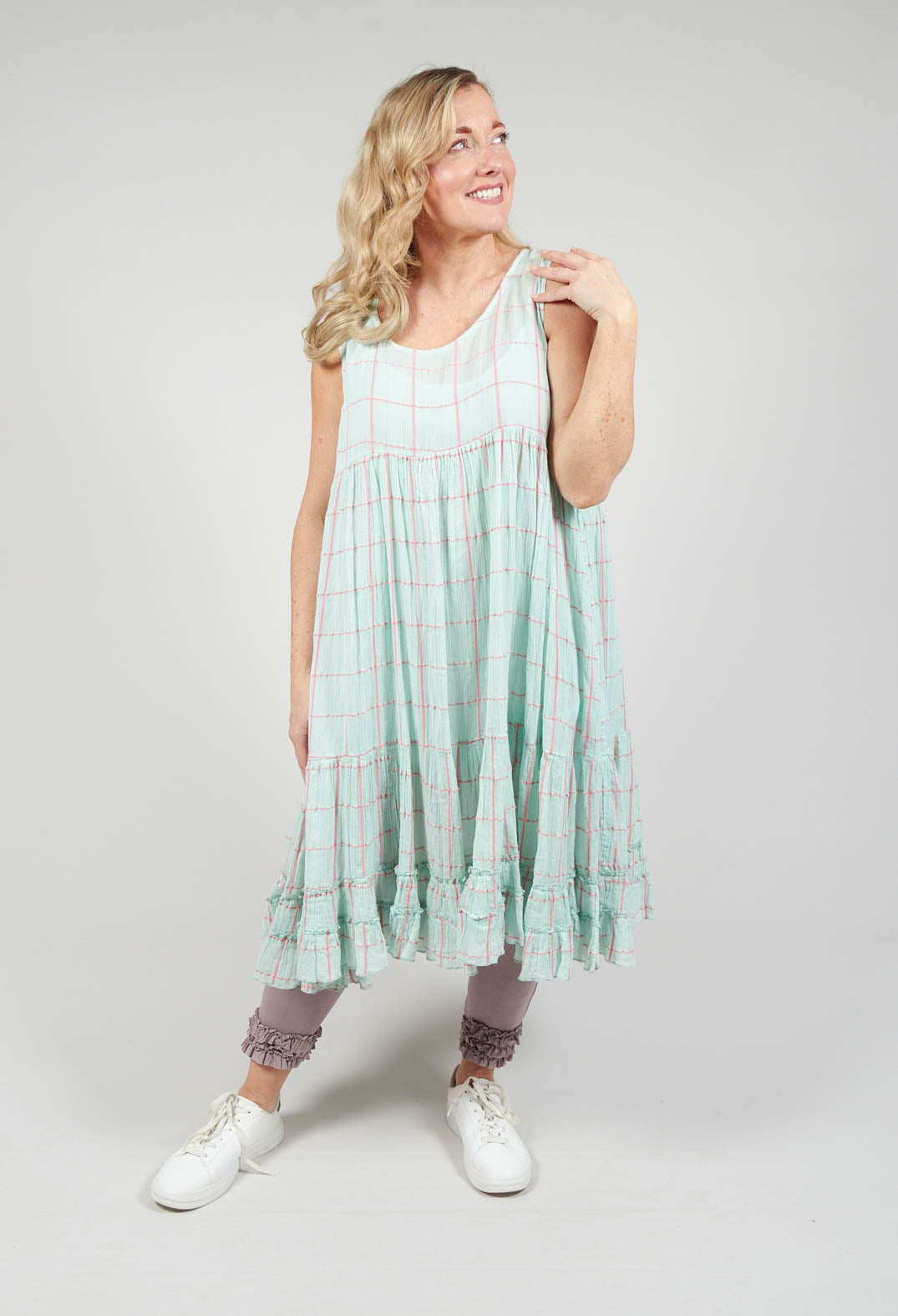 Sleeveless Dress in La Guarrigue