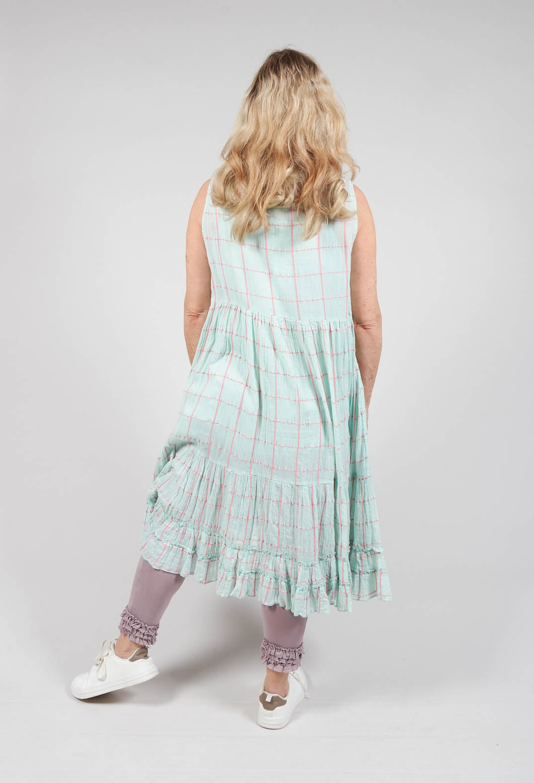 Sleeveless Dress in La Guarrigue