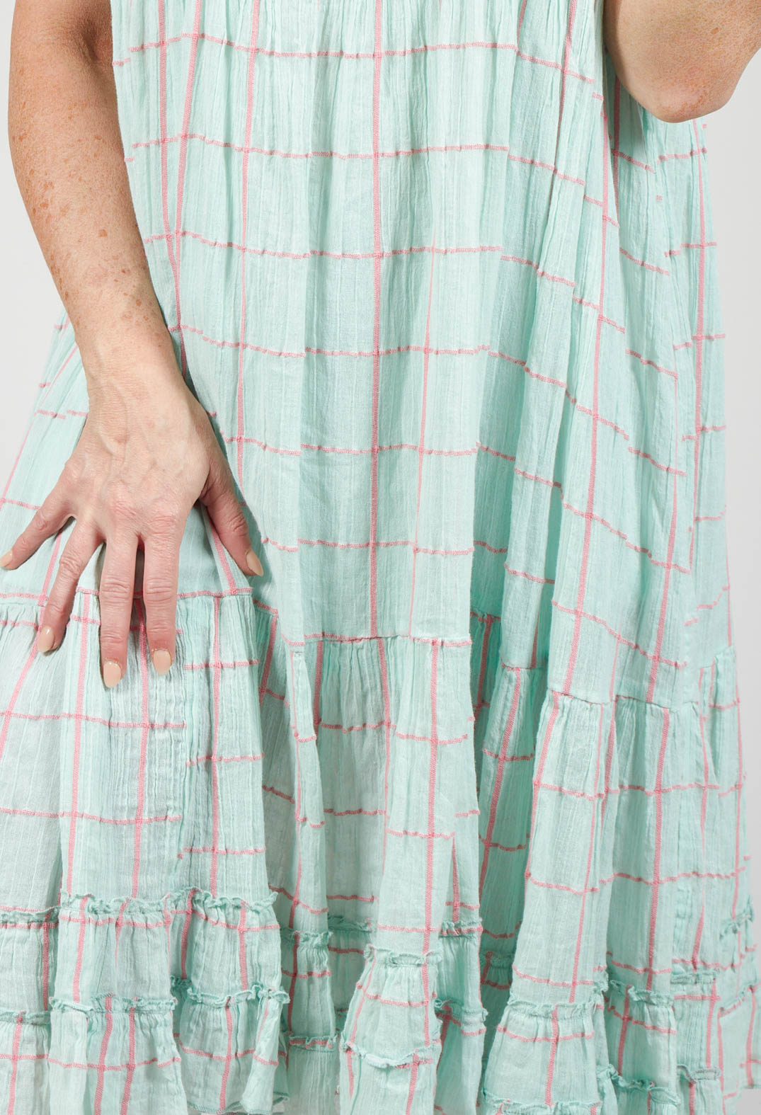 Sleeveless Dress in La Guarrigue