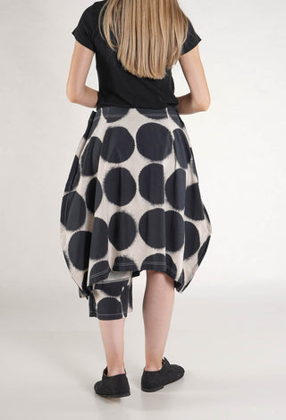 PRE-ORDER - Balloon Skirt Trousers in Electric Print - 1630104 (Pictured in Black Print)