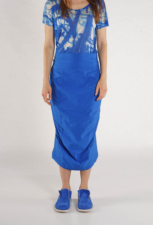 PRE-ORDER - Slim Pull On Skirt in Marshmallow - 1630326 (Pictured in Electric)