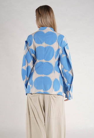 PRE-ORDER - Single Button Jacket in Ice Print - 1631112