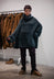 PRE-ORDER - Oversized Roll Neck Jumper (Pictured in Petrol Melange) - 1667004