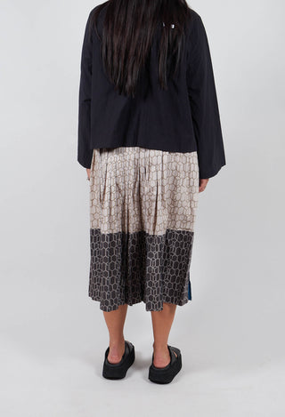 Multipleats Atena Skirt in Moonstruck