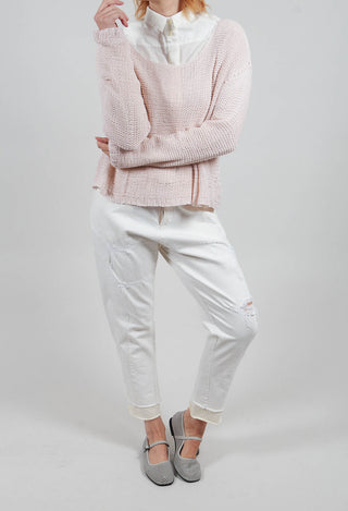 Distressed Jeans in Original