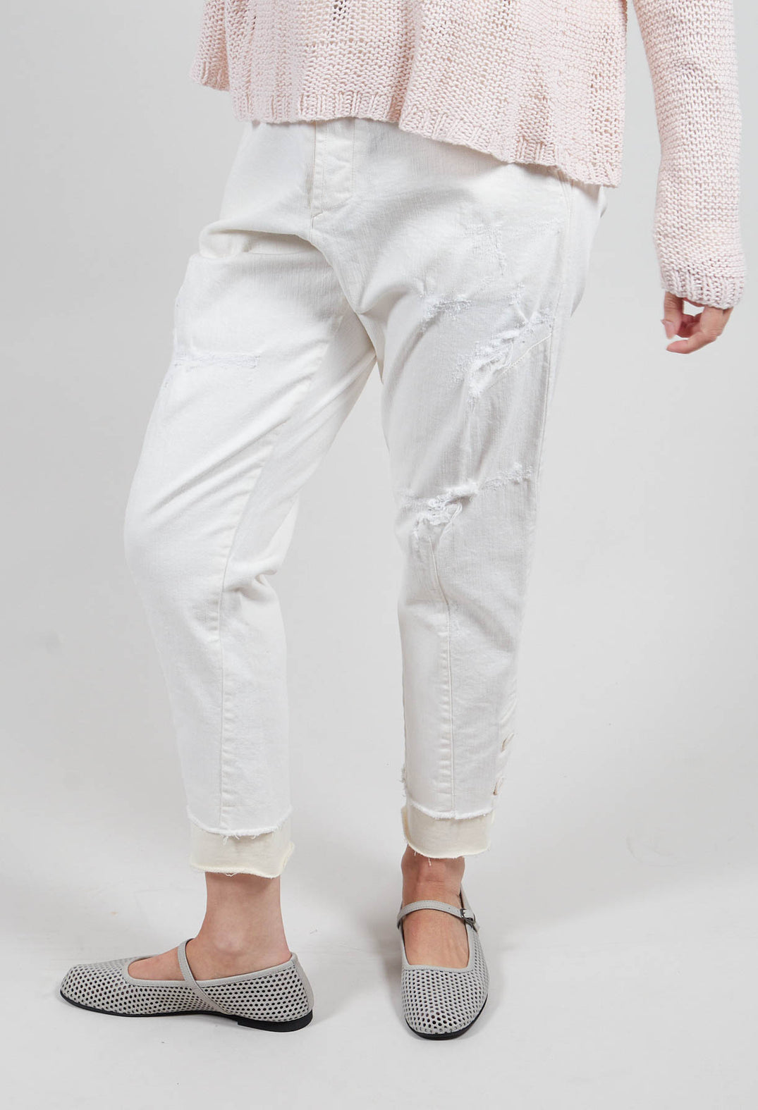 Distressed Jeans in Original