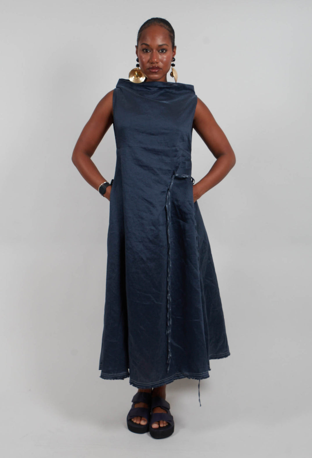 Laura Dress in Rev Blue