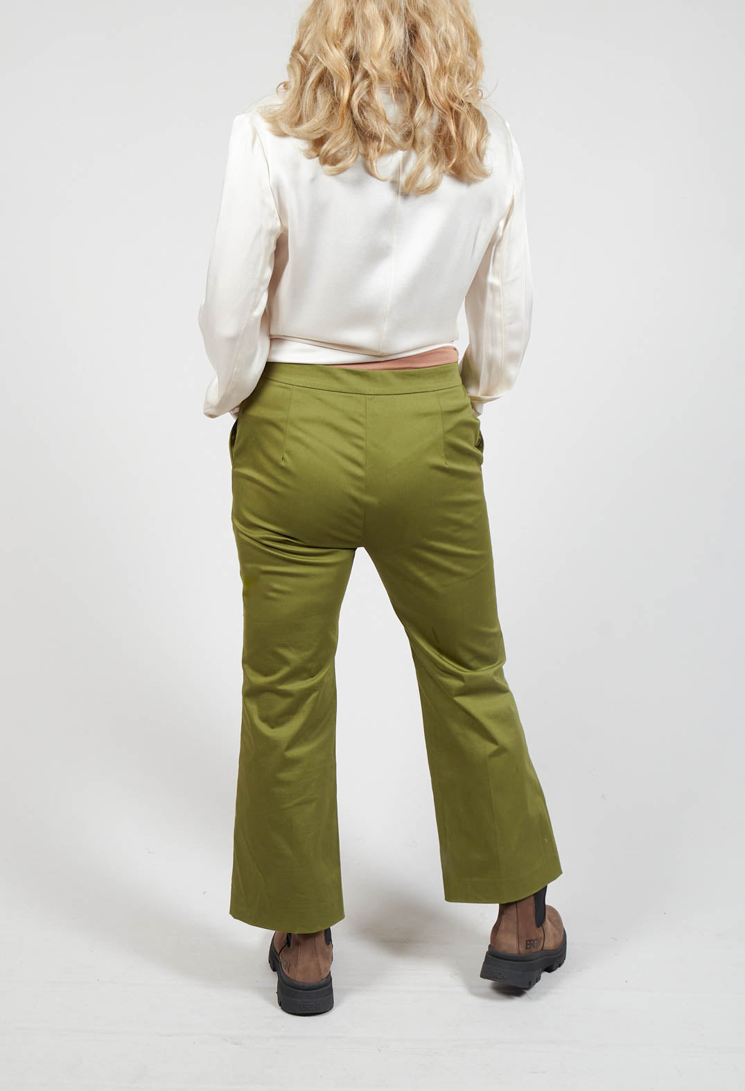 Tailored Trousers in Secret Garden