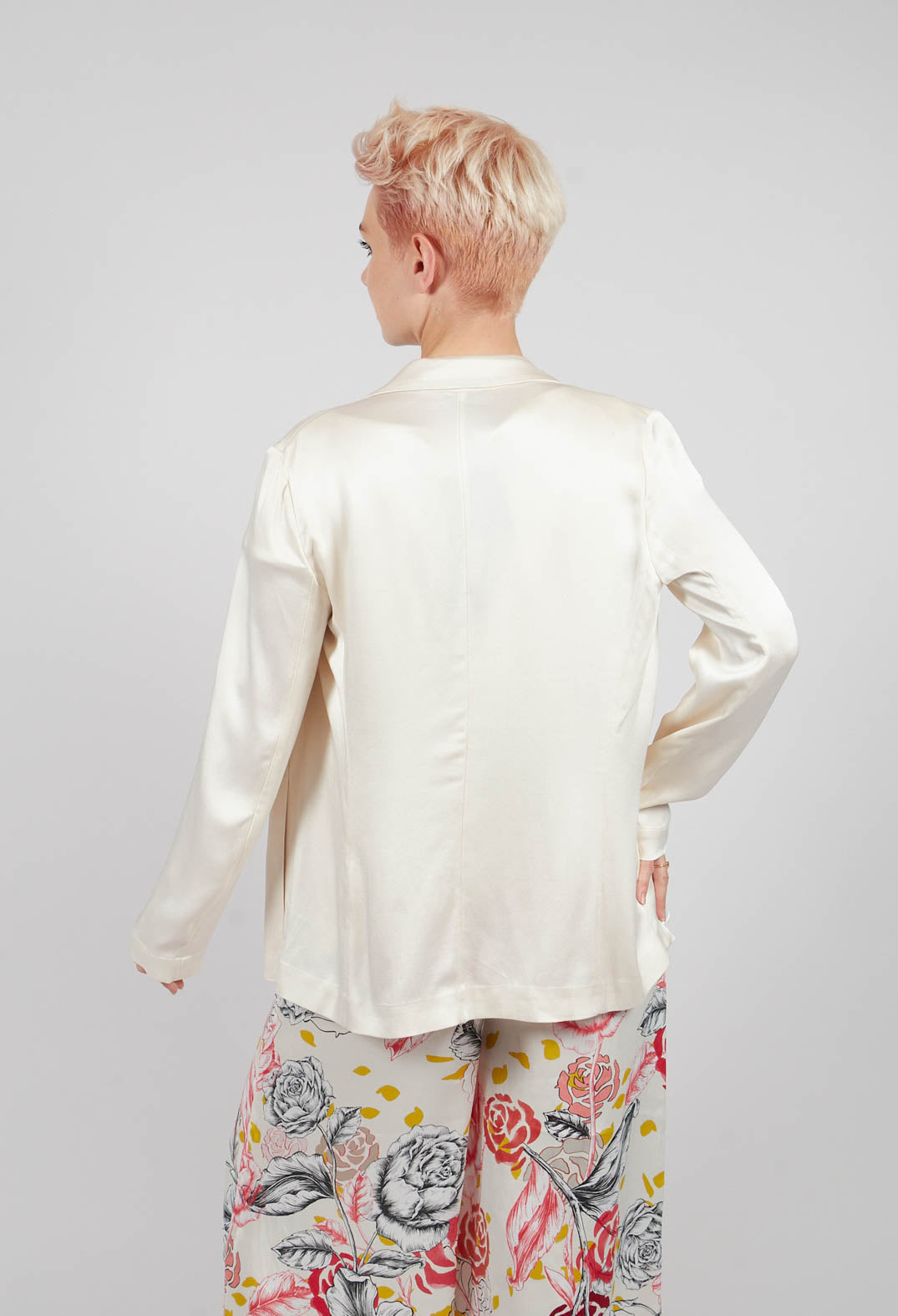 Relaxed Blazer in Rugiada