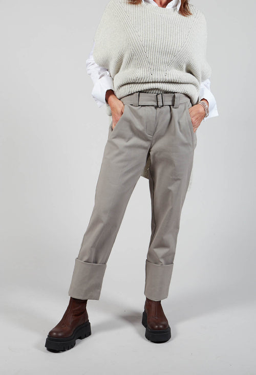 Tailored Trousers in Perla