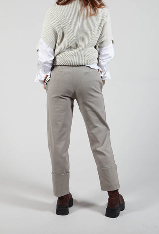 Tailored Trousers in Perla