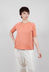 Top Key Short Sleeves in Dusty Pink