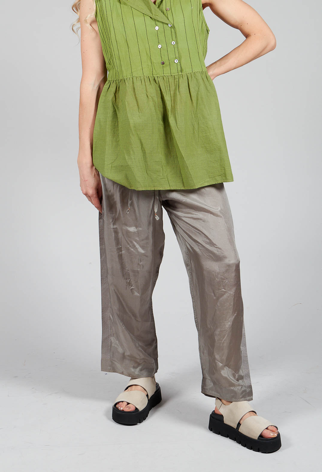 Fog Pyjama New Style Trouser in London Fog