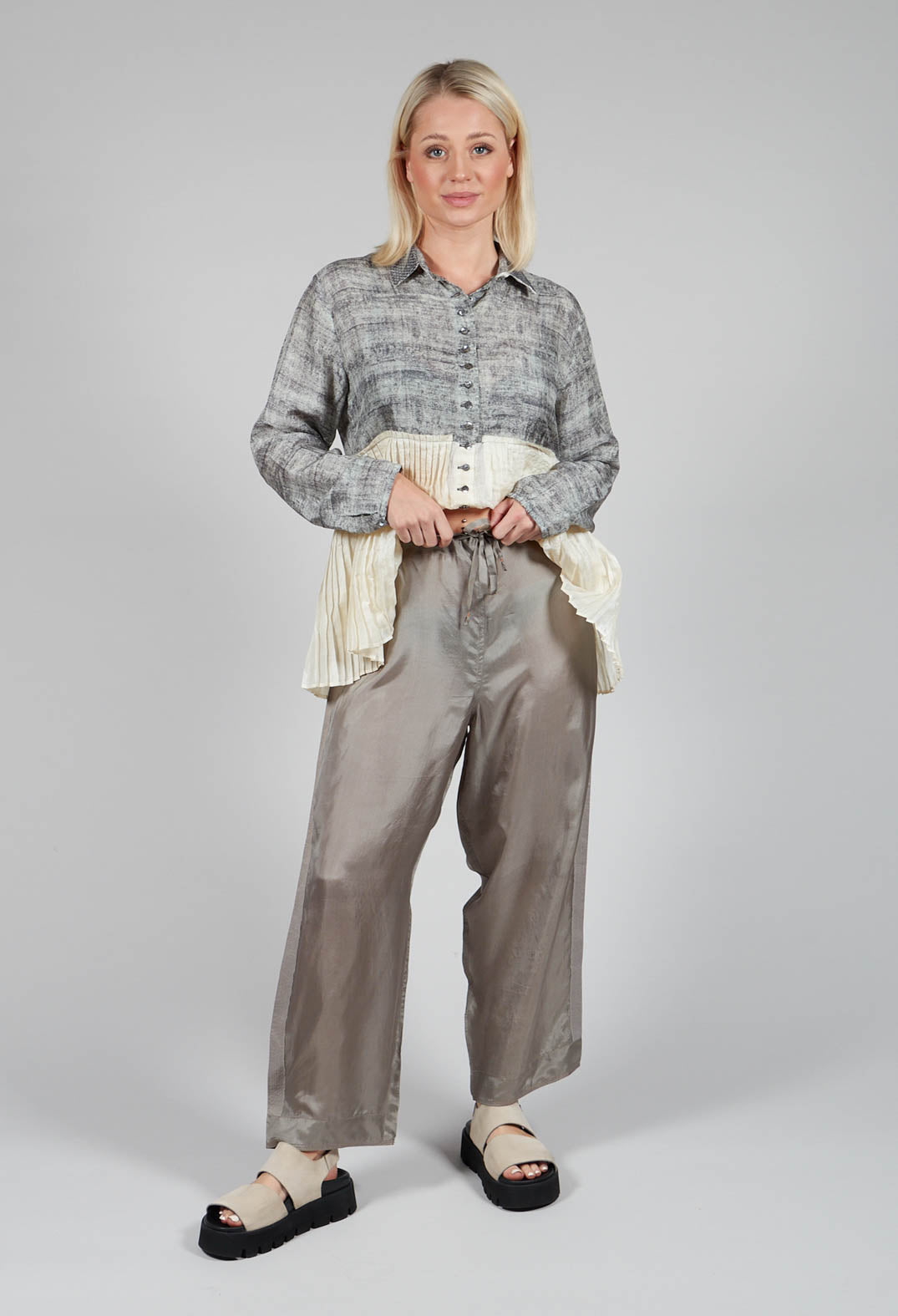 Fog Pyjama New Style Trouser in London Fog