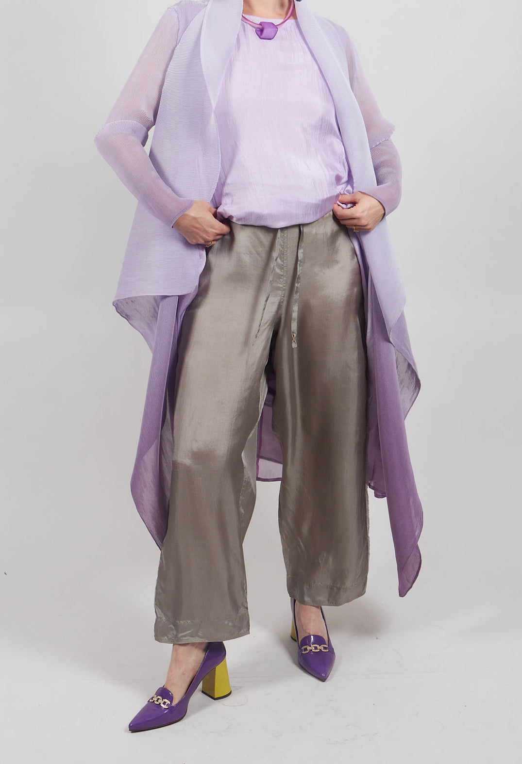 Fog Pyjama New Style Trouser in London Fog