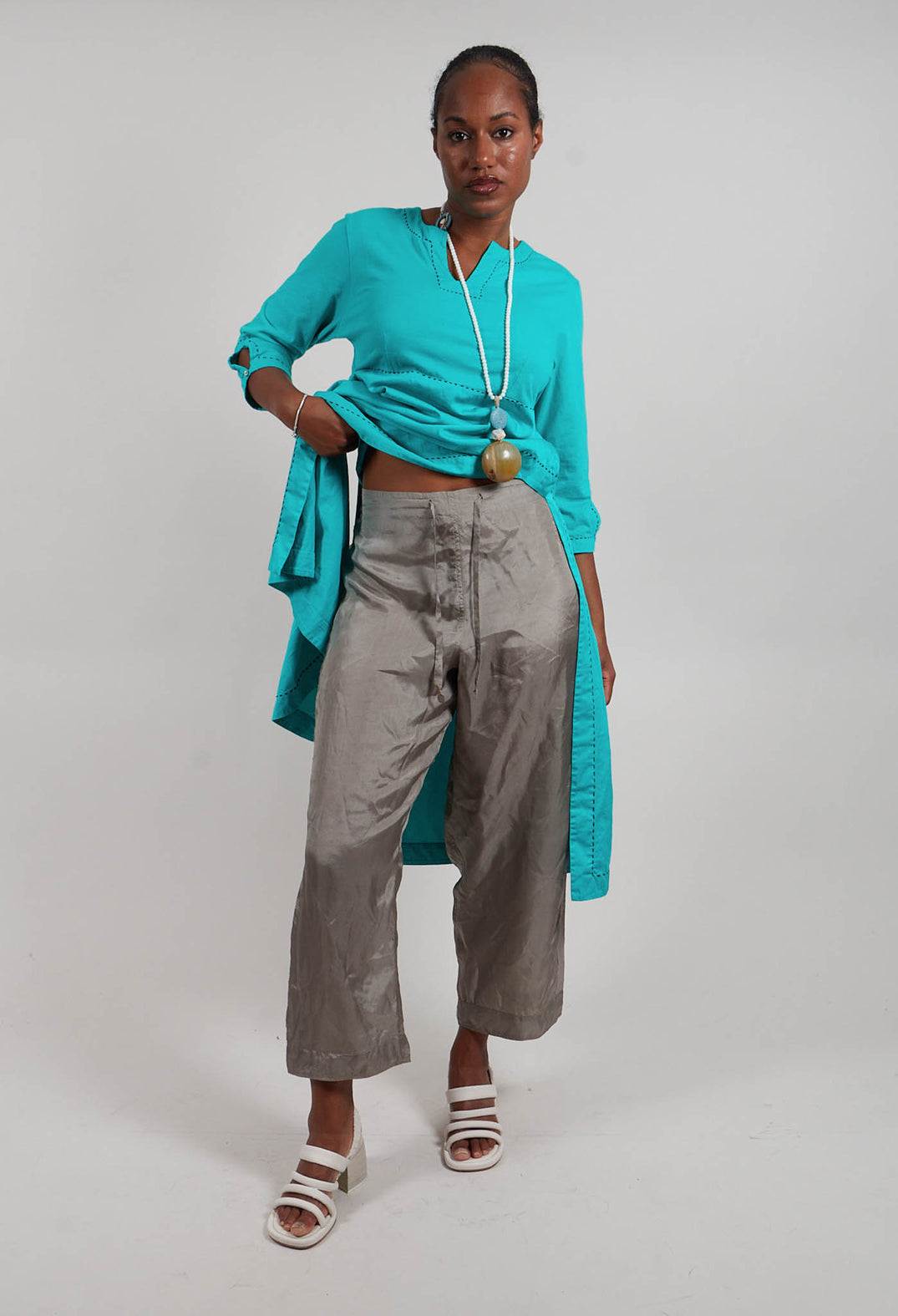 Fog Pyjama New Style Trouser in London Fog