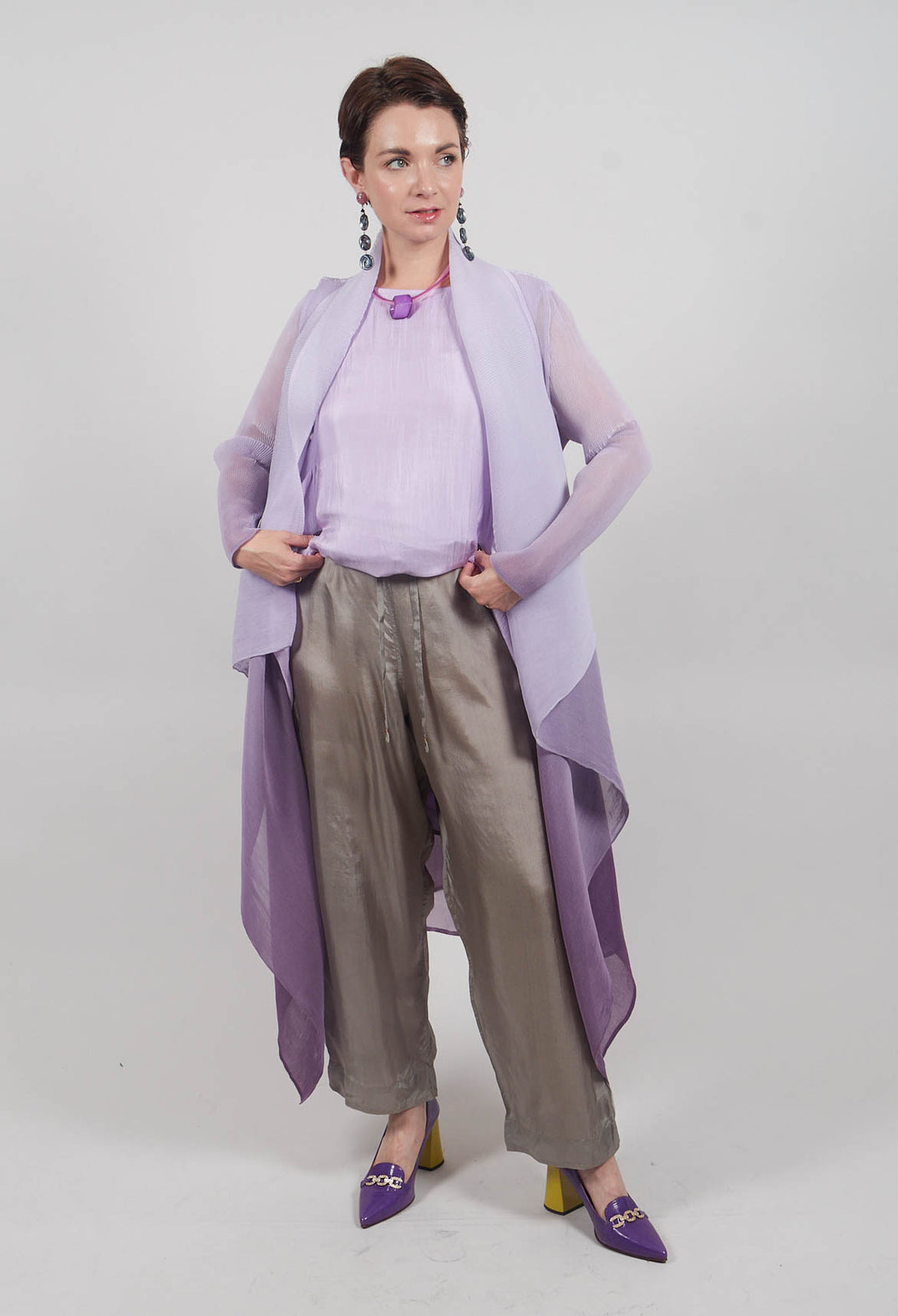 Fog Pyjama New Style Trouser in London Fog