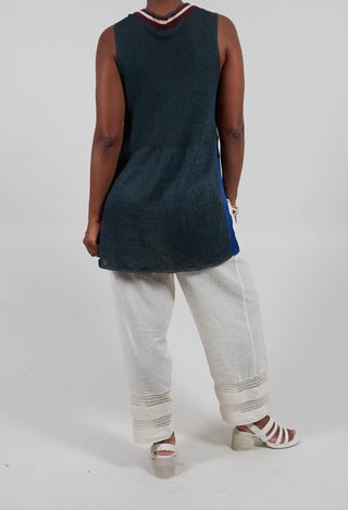 Trousers Elba Laces in Natural