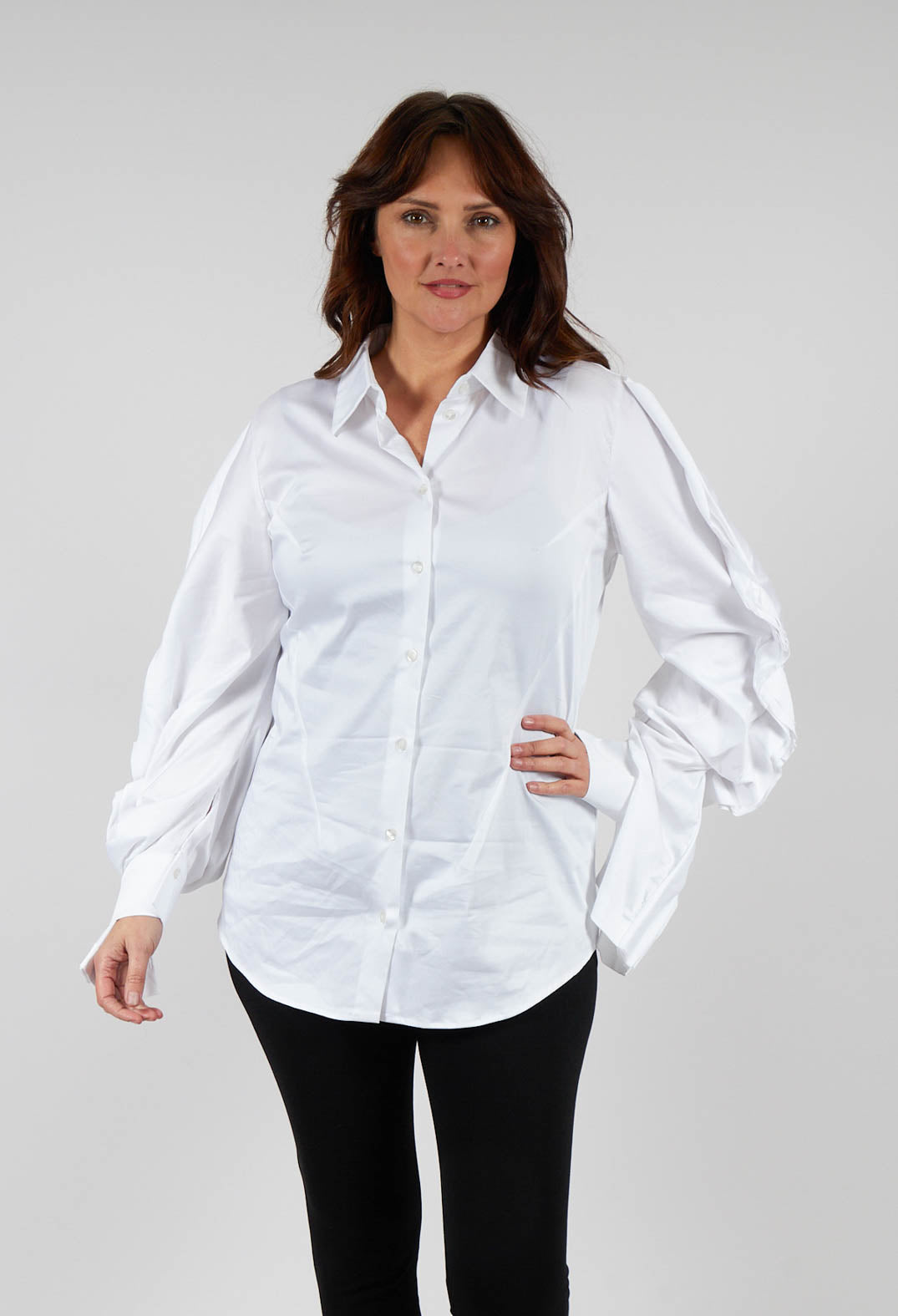 Amana Shirt in White