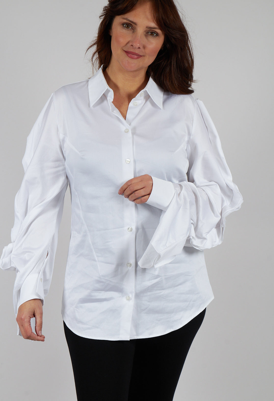 Amana Shirt in White