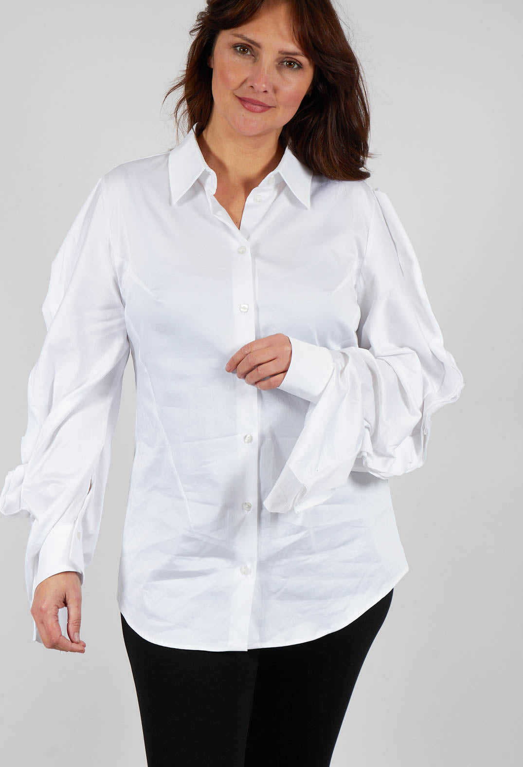Amana Shirt in White