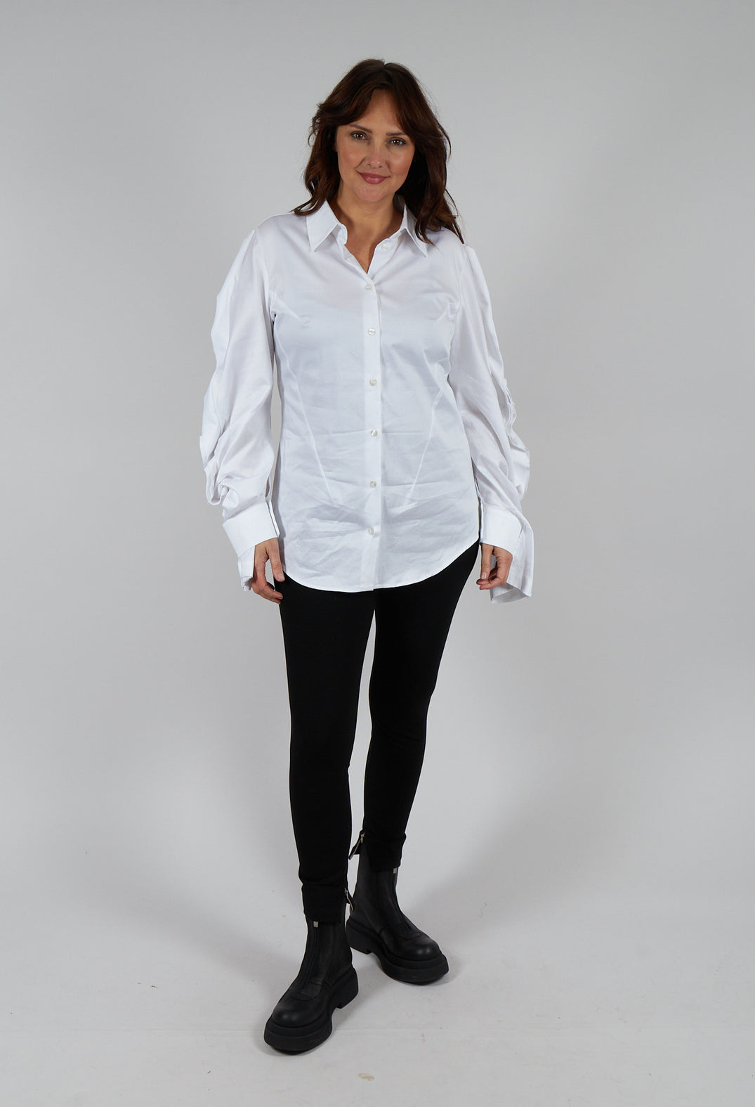 Amana Shirt in White