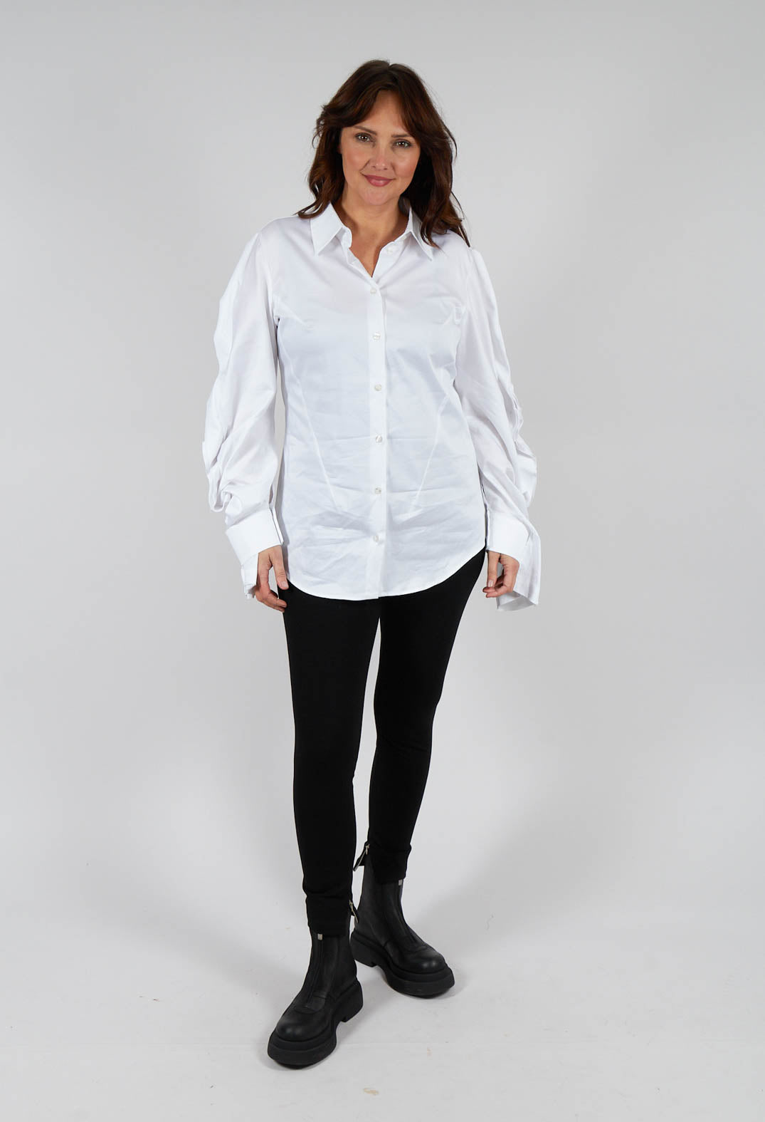 Amana Shirt in White