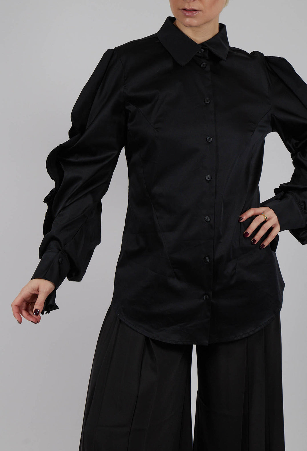 Amana Shirt in Black