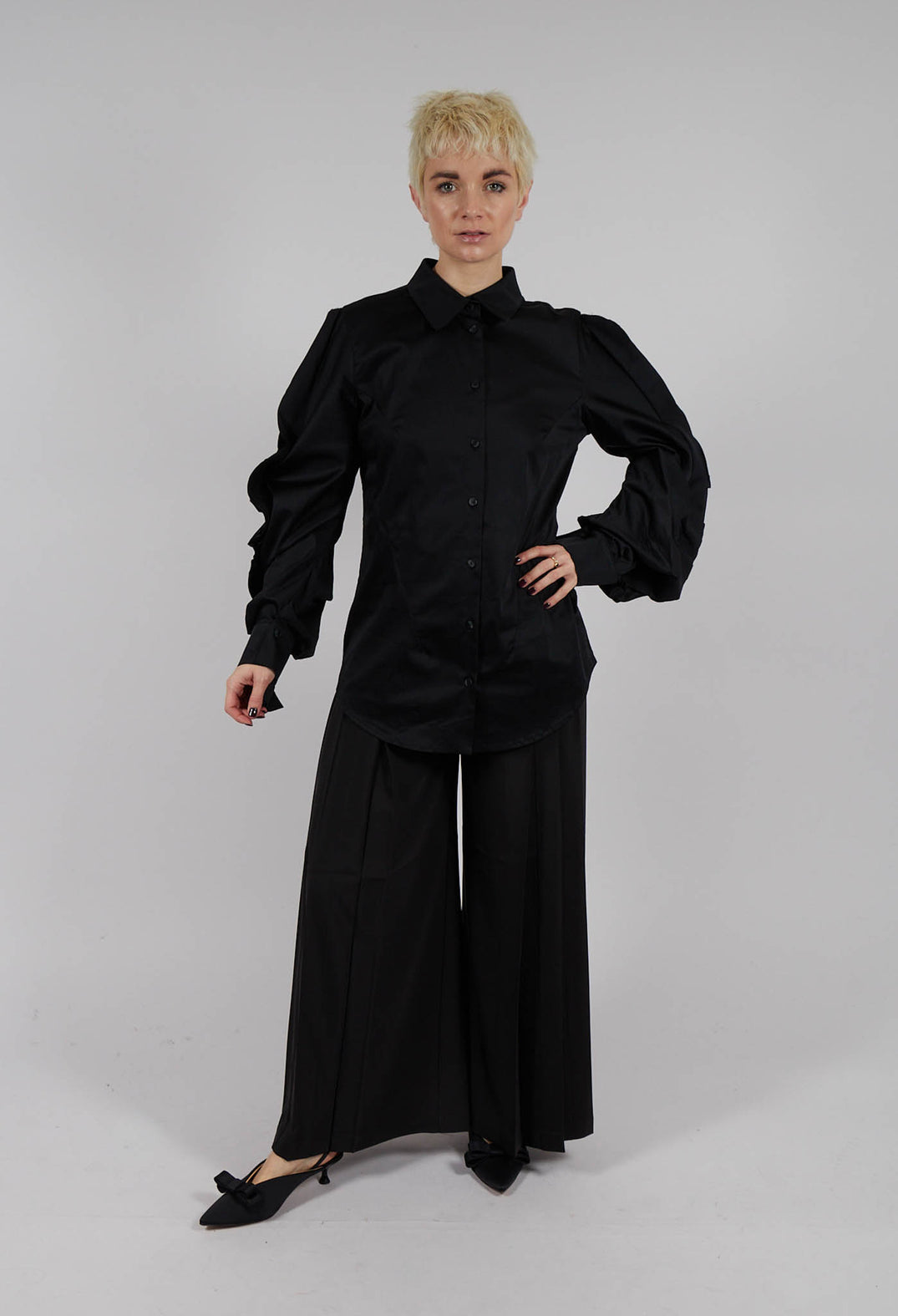 Amana Shirt in Black
