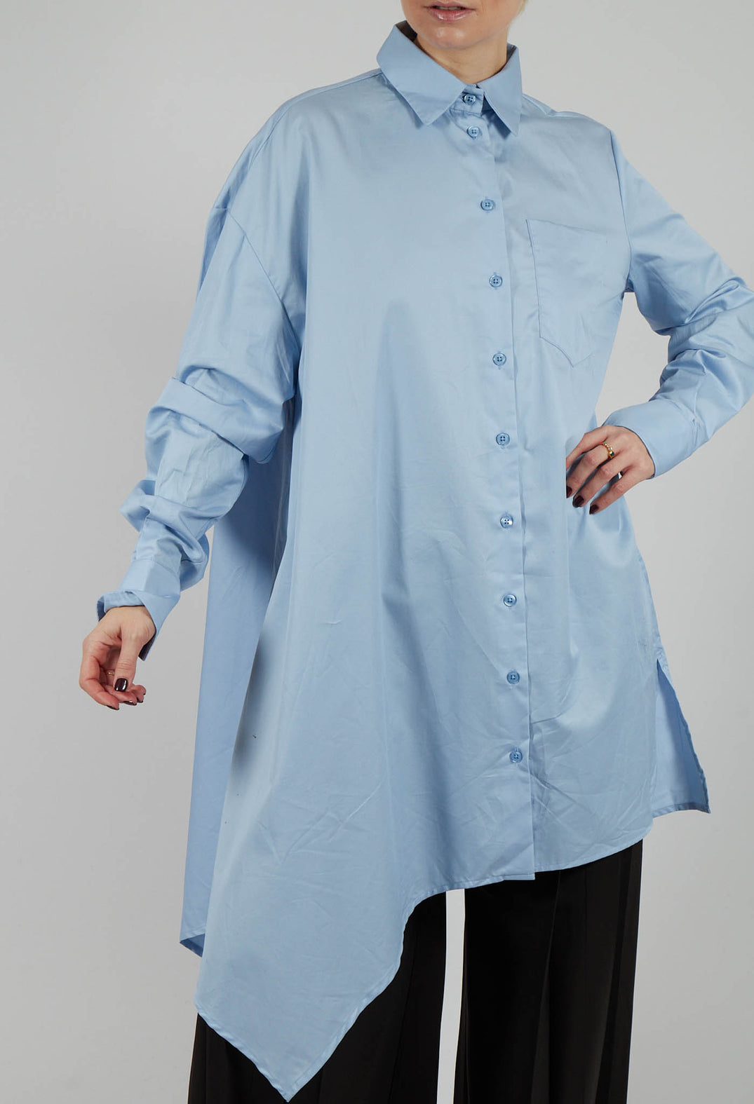Hera Shirt in Blue